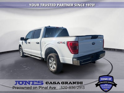 2022 Ford F-150 XLT