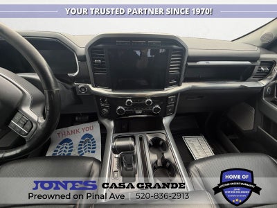 2022 Ford F-150 Lariat