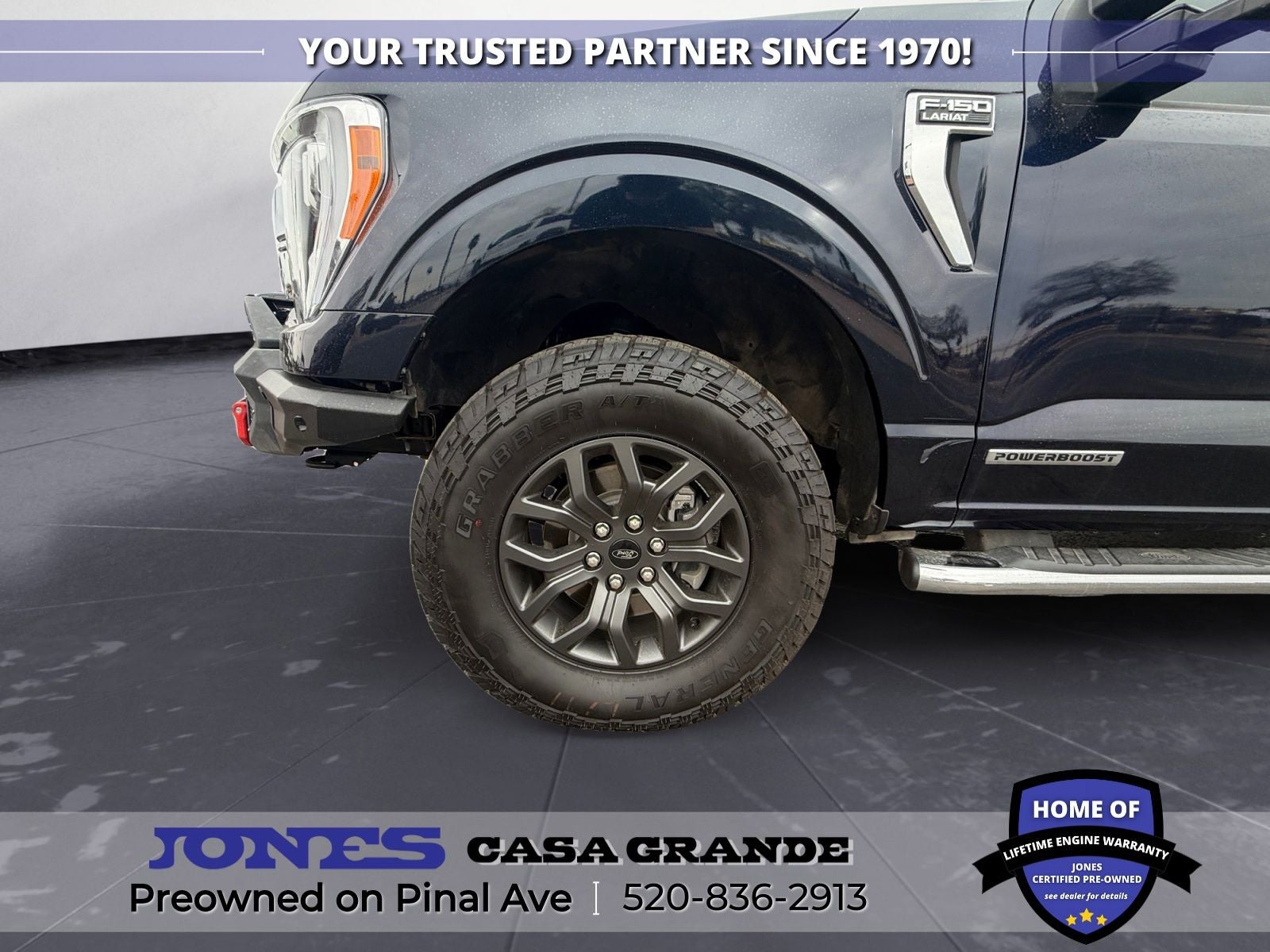 2022 Ford F-150 Lariat