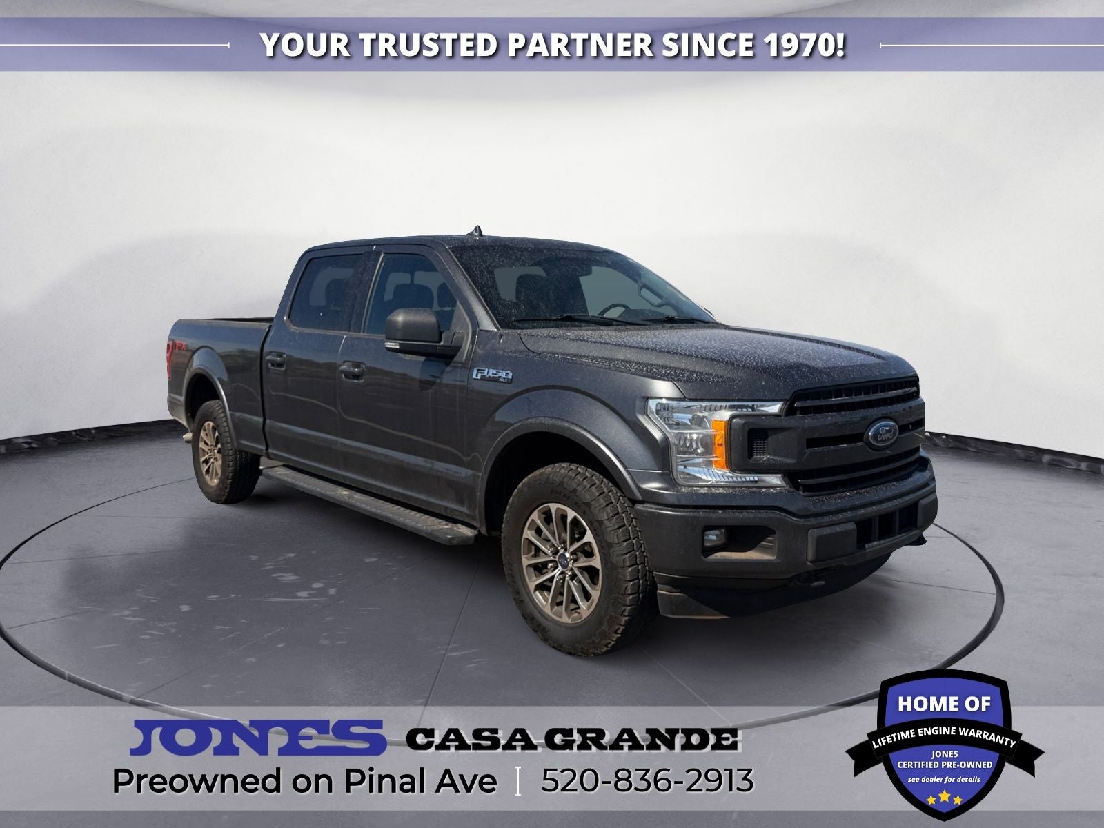 2018 Ford F-150 XLT