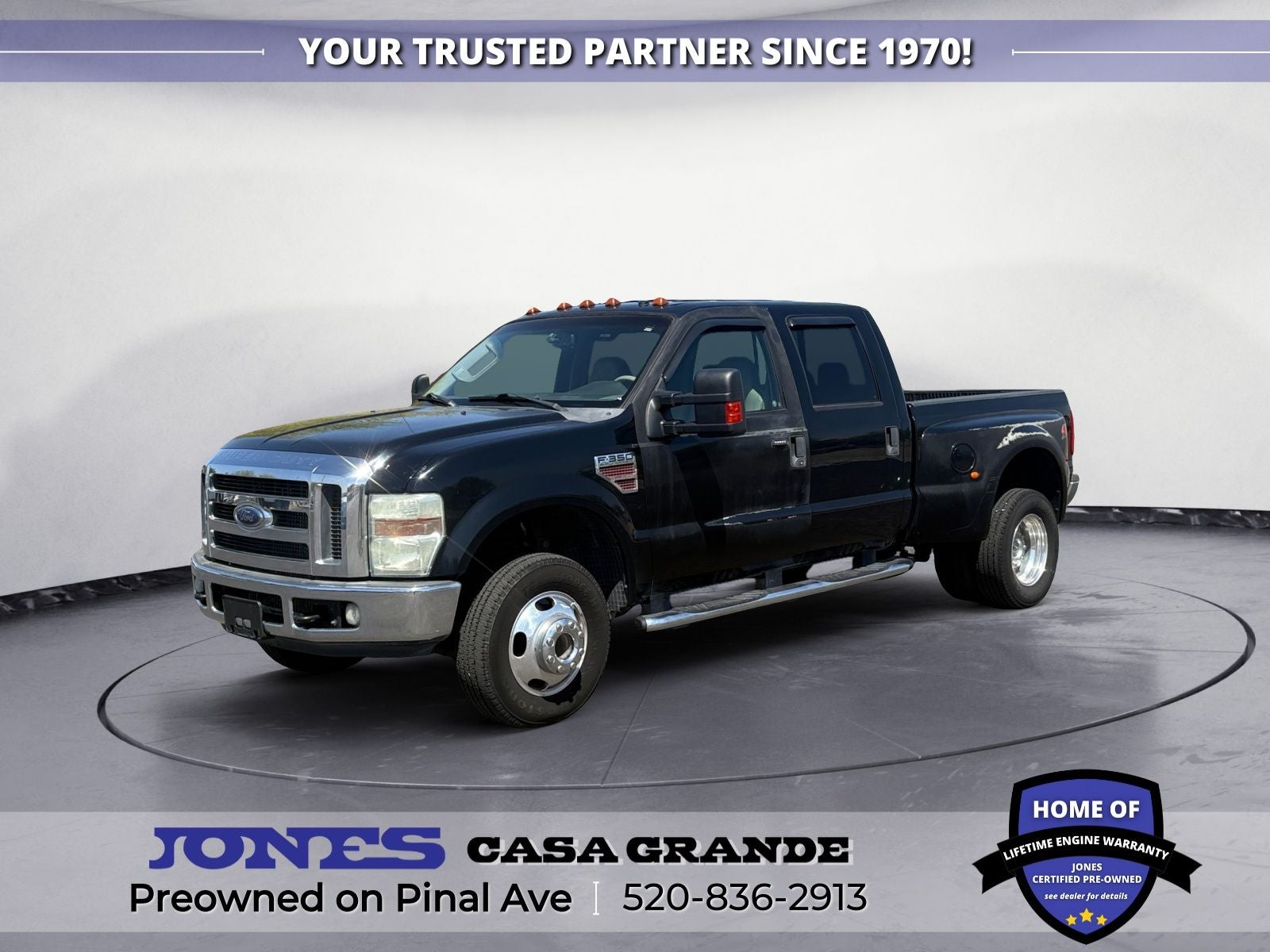 2008 Ford F-350SD FX4 DRW