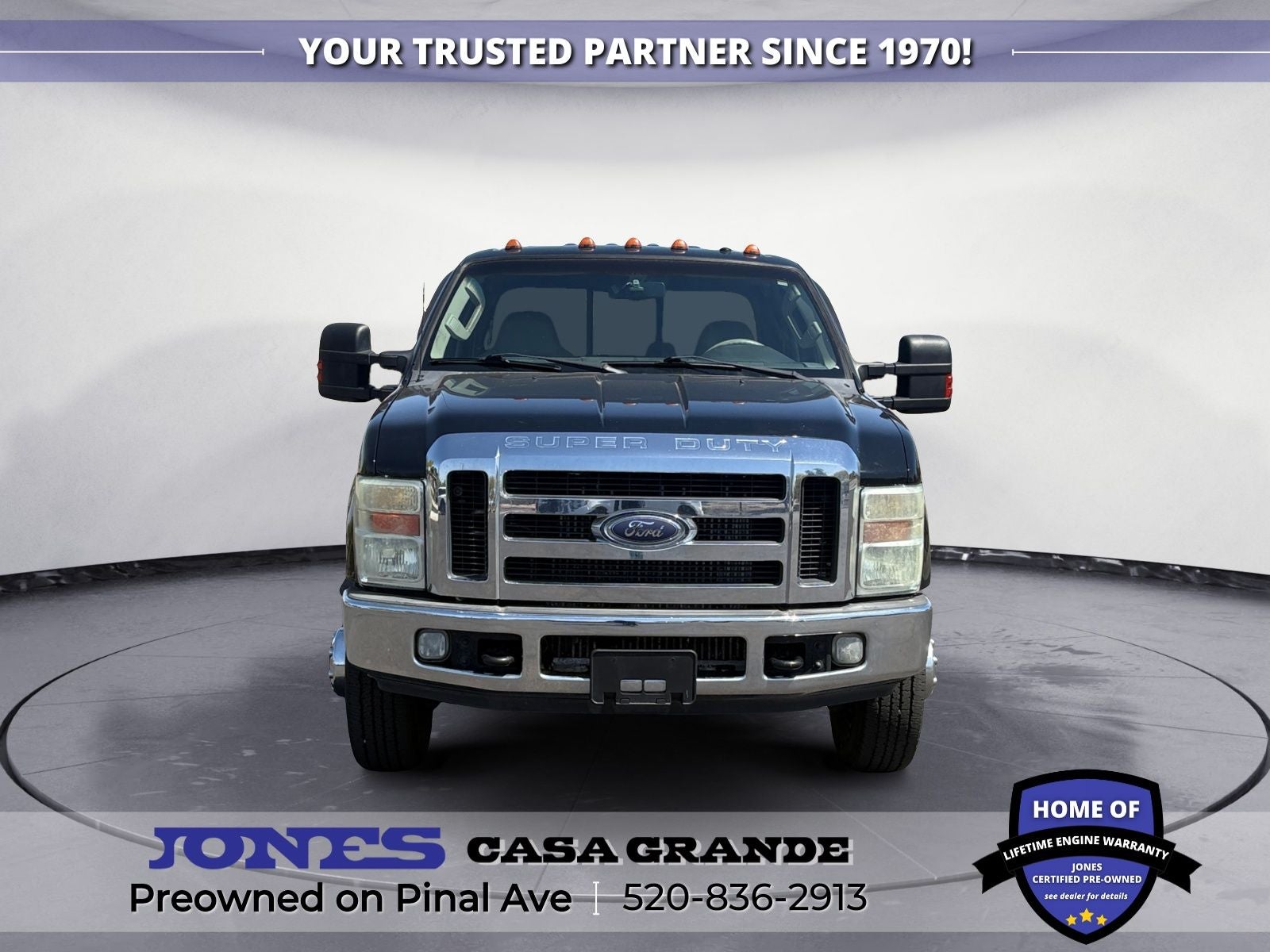 2008 Ford F-350SD FX4 DRW