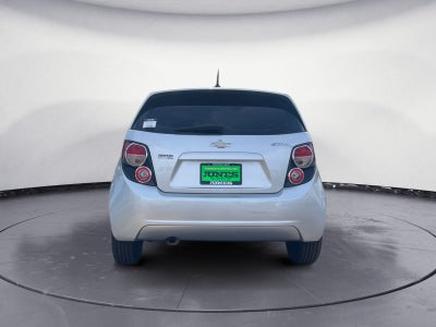 2013 Chevrolet Sonic LS
