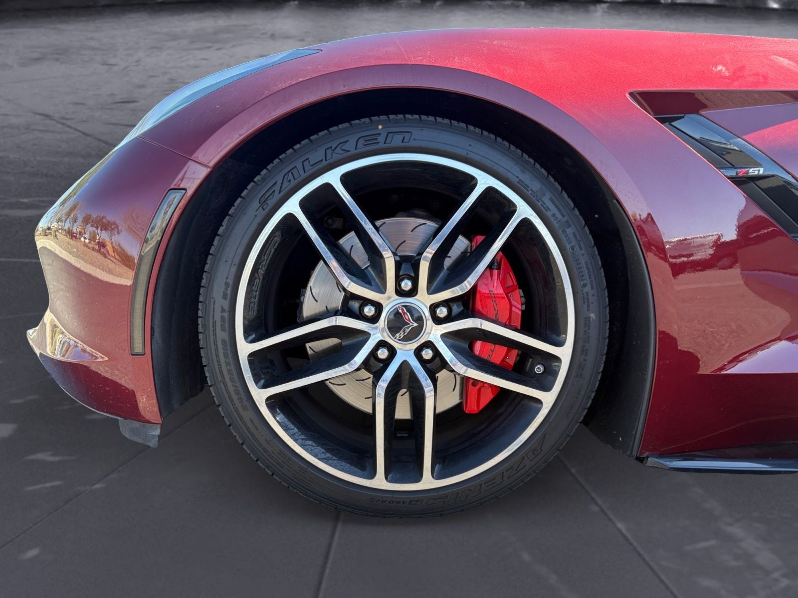 2017 Chevrolet Corvette Stingray Z51 3LT