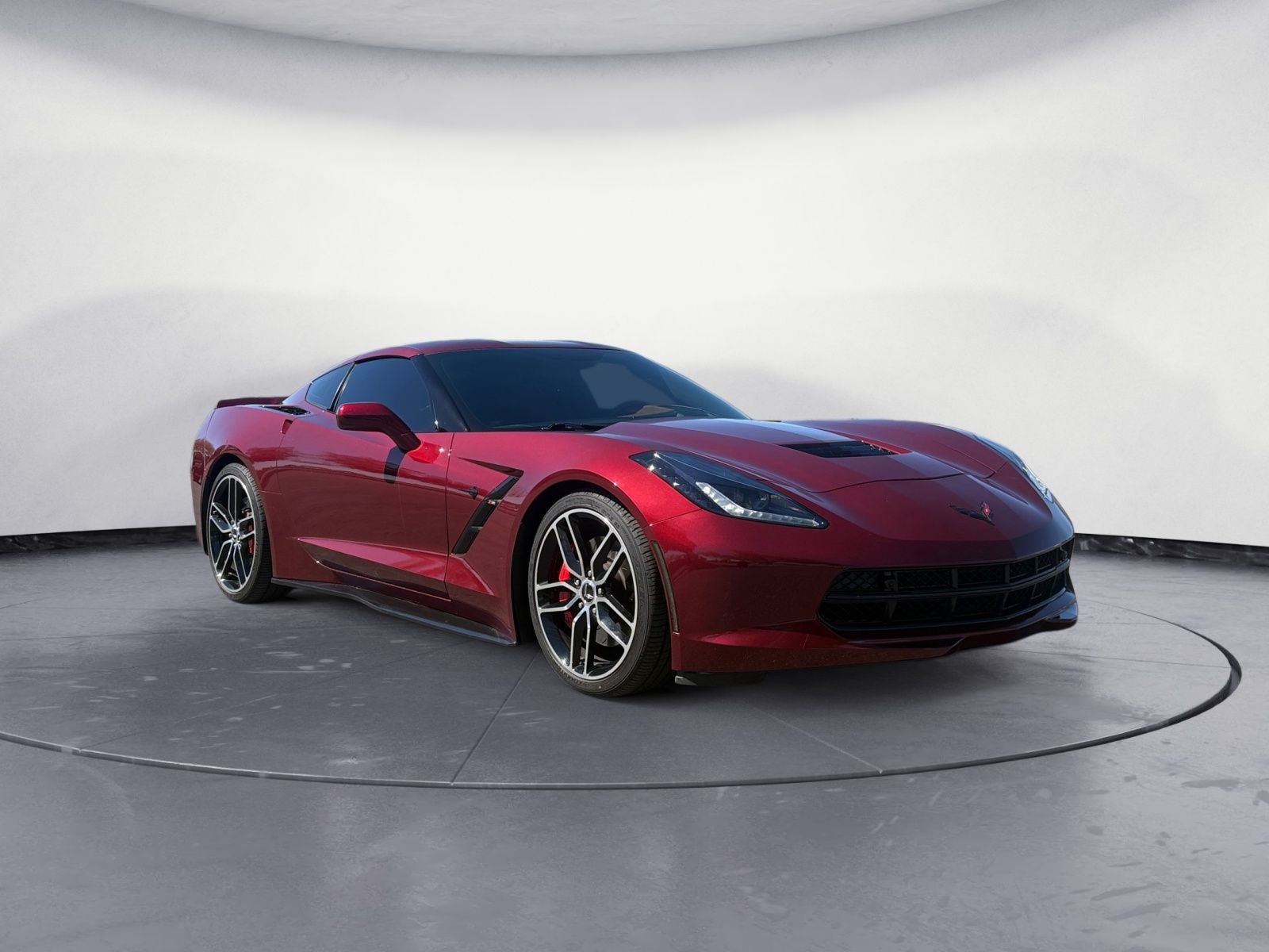 2017 Chevrolet Corvette Stingray Z51 3LT
