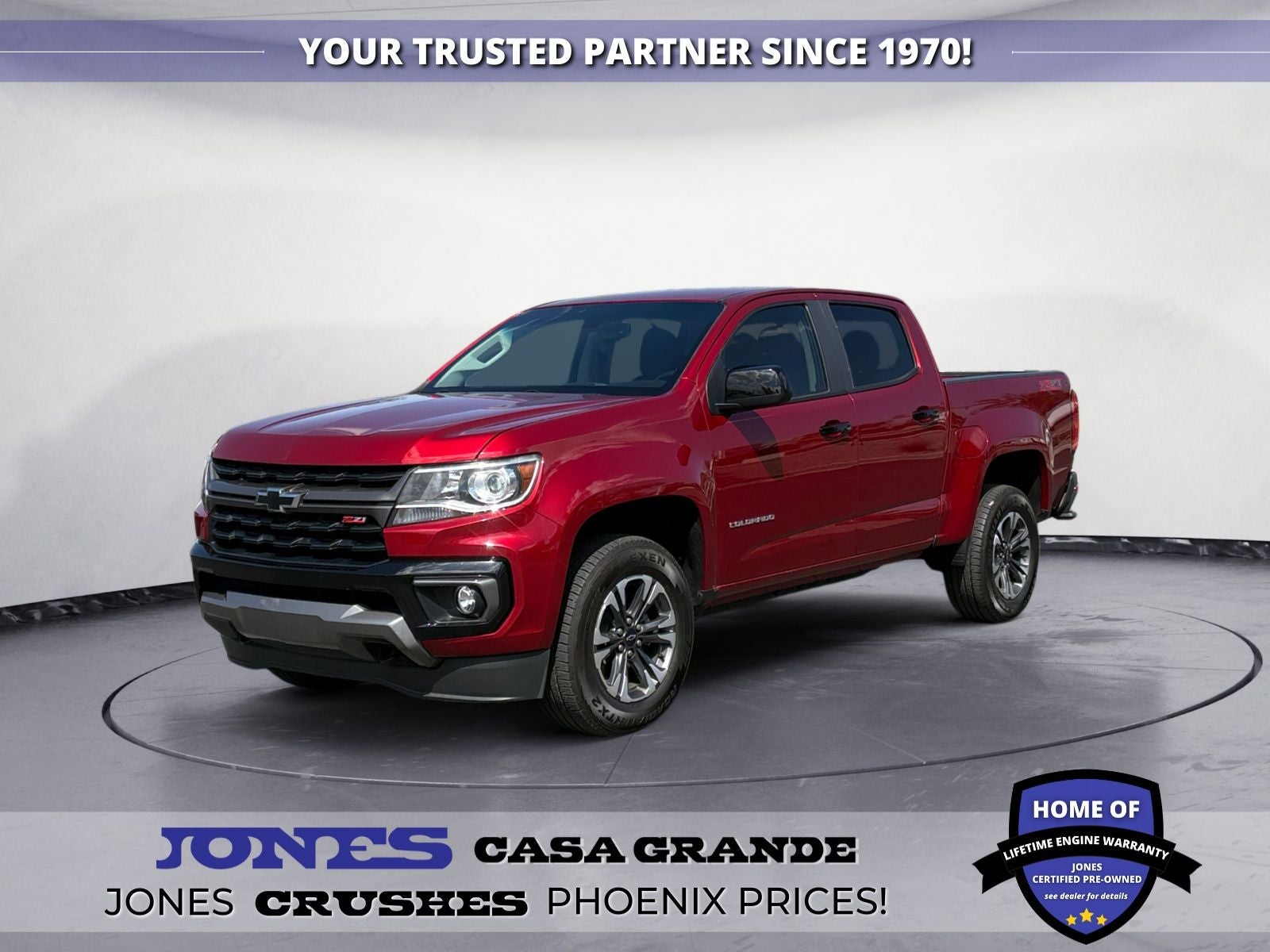 2021 Chevrolet Colorado Z71