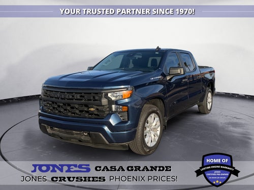 2022 Chevrolet Silverado 1500 Custom