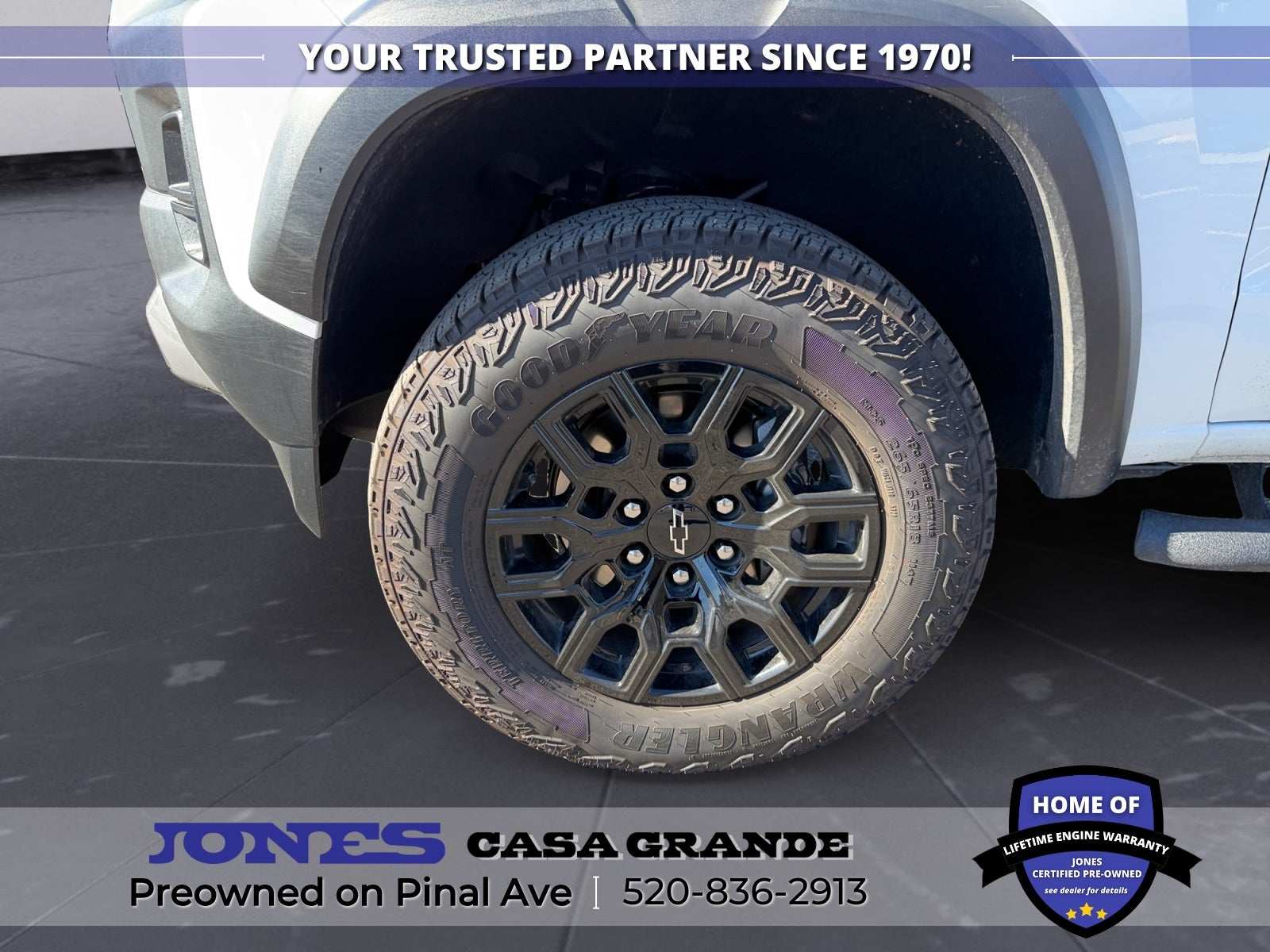 2024 Chevrolet Colorado Trail Boss