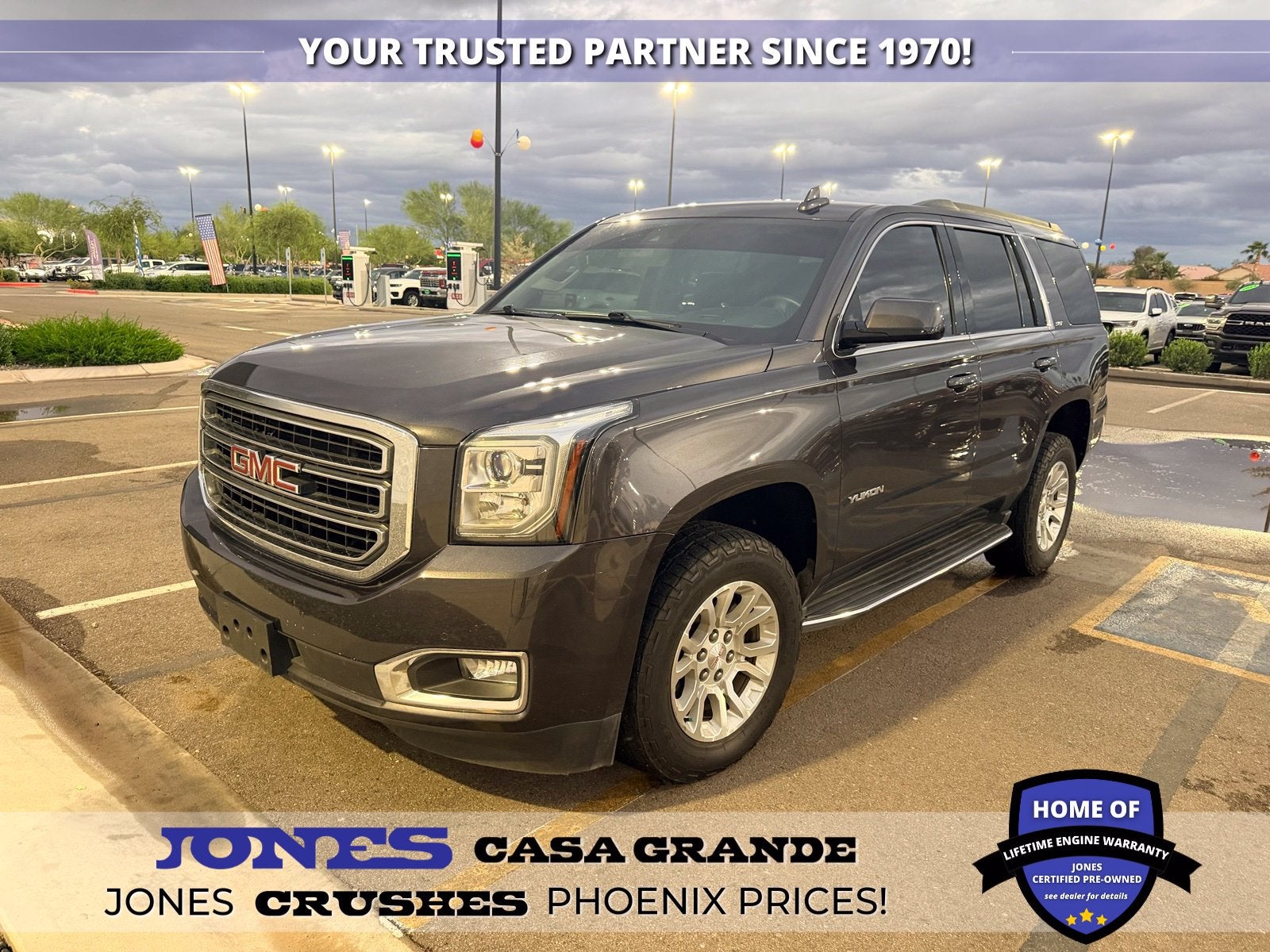 2017 GMC Yukon SLT
