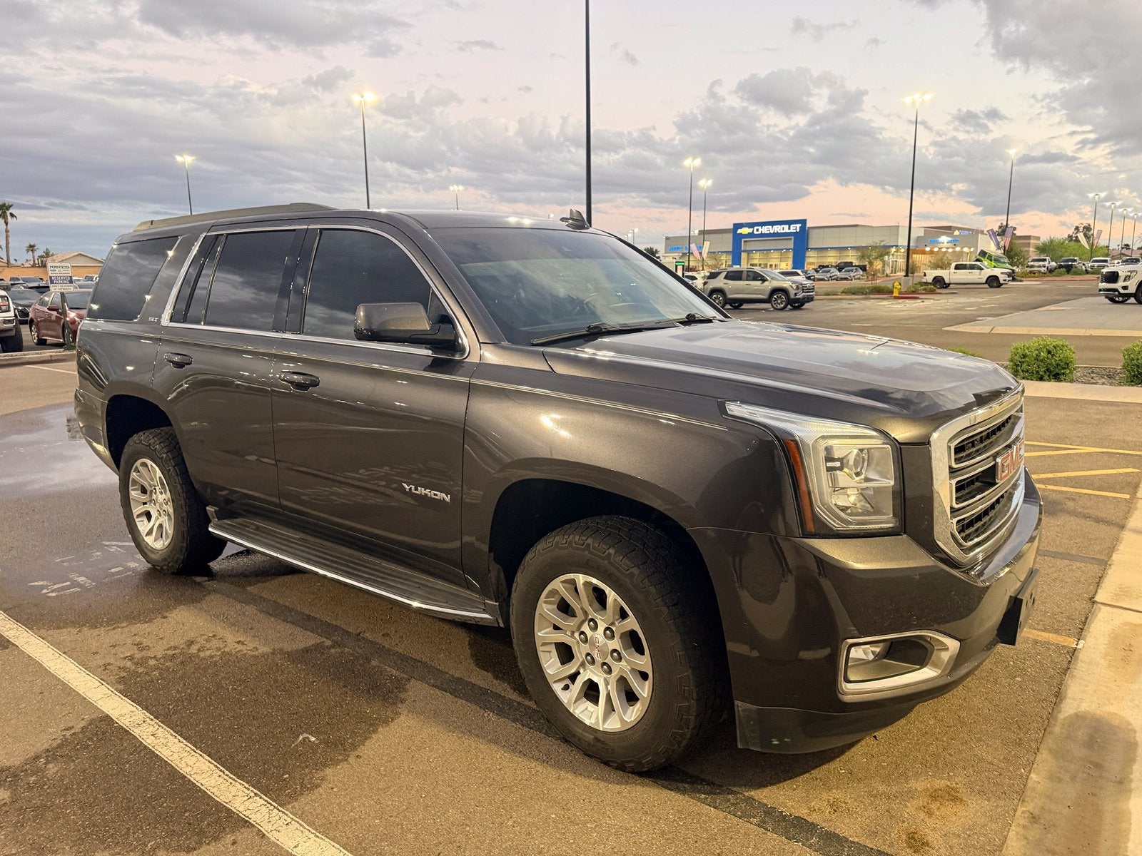 2017 GMC Yukon SLT