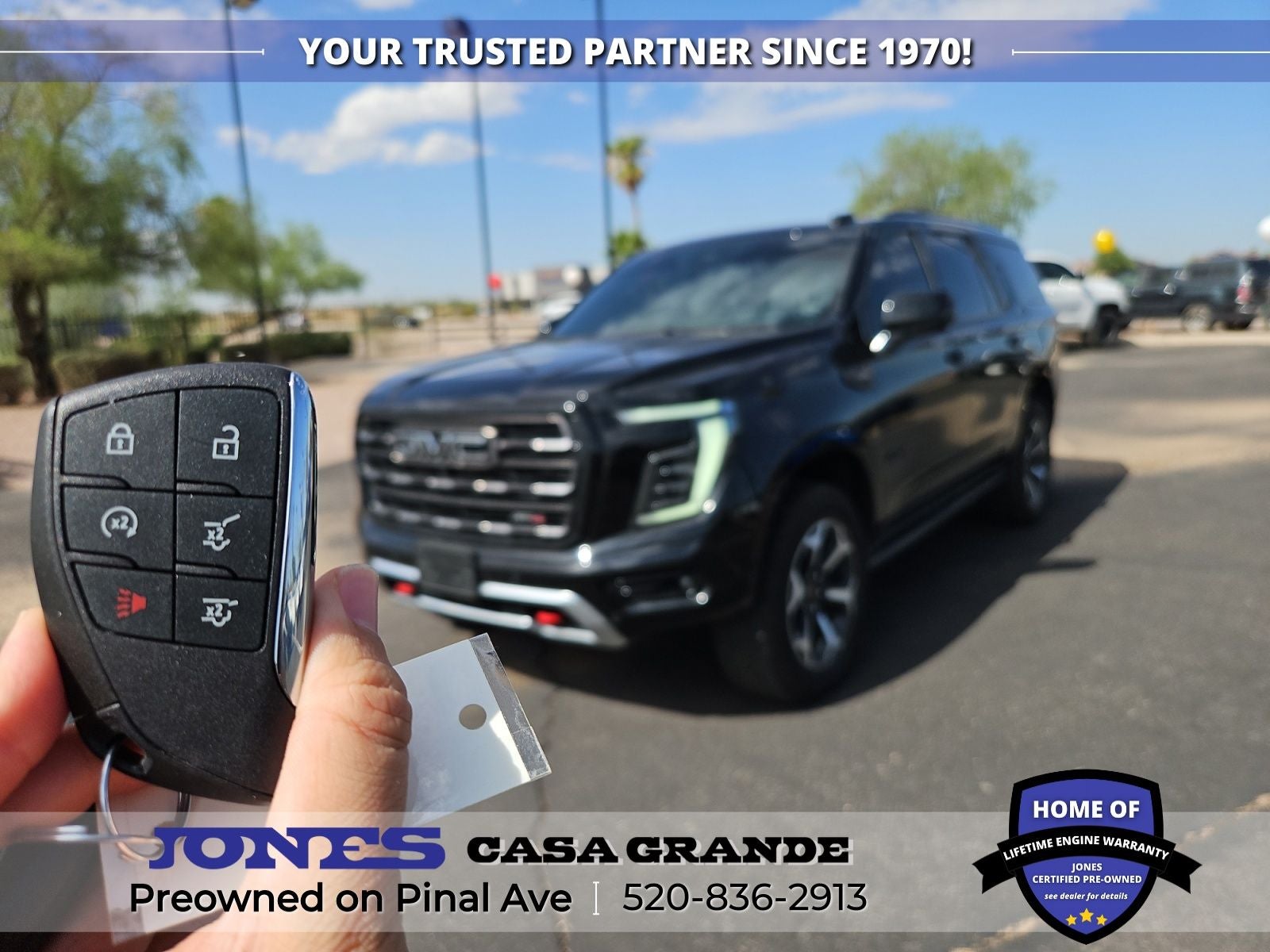 2025 GMC Yukon AT4 Ultimate