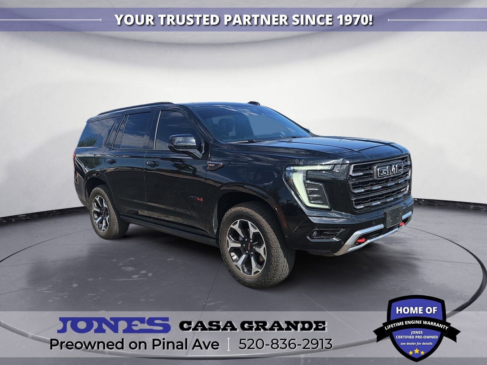 2025 GMC Yukon AT4 Ultimate