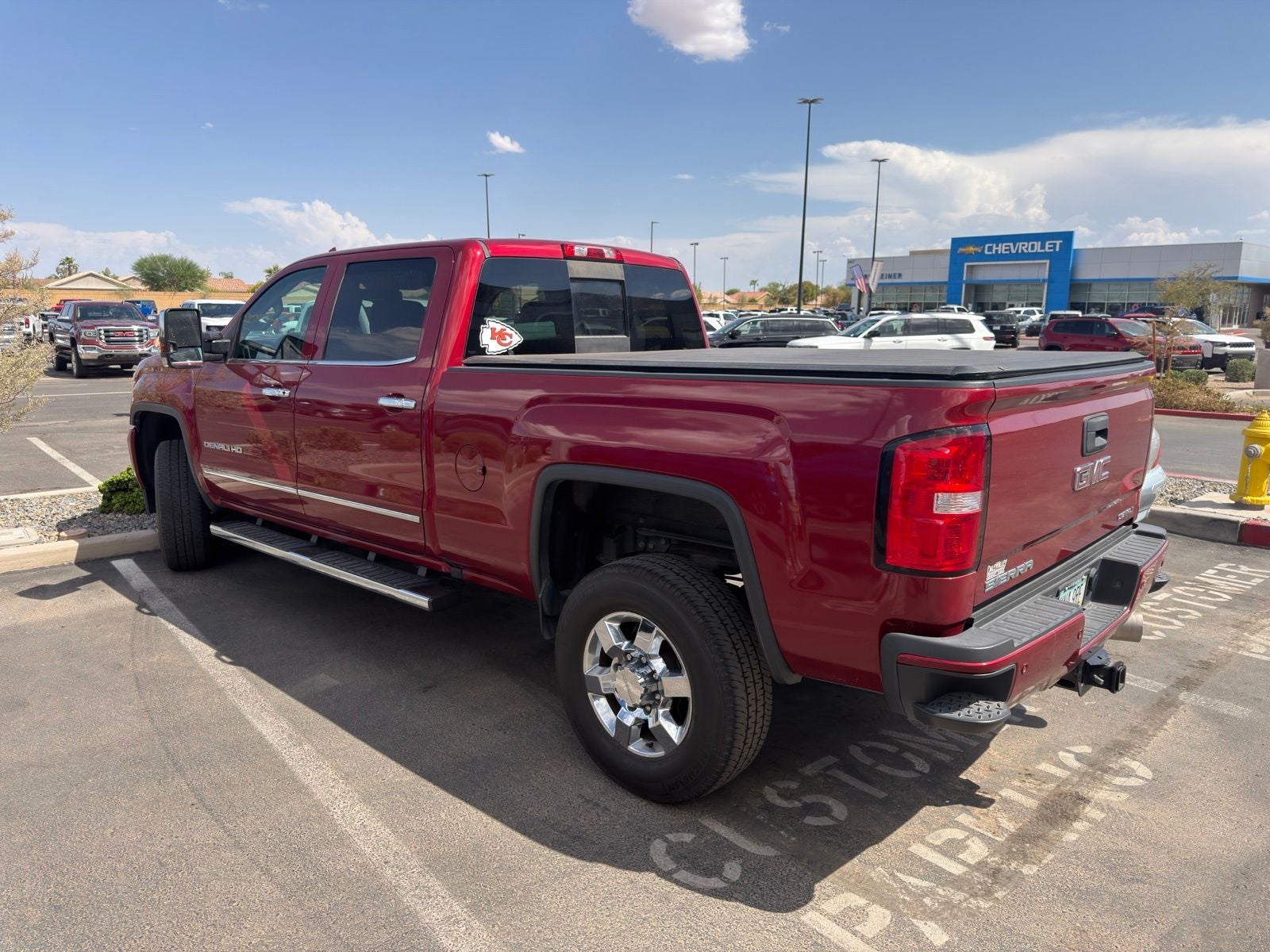2019 GMC Sierra 3500HD Denali