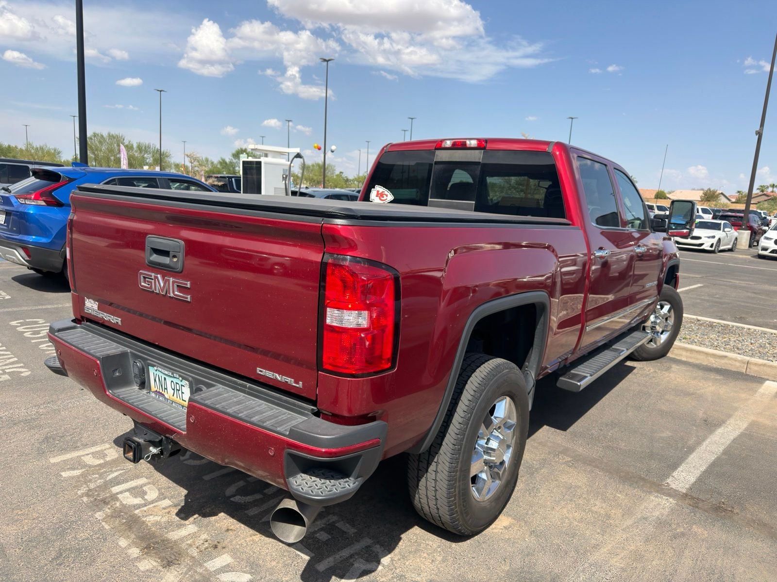 2019 GMC Sierra 3500HD Denali