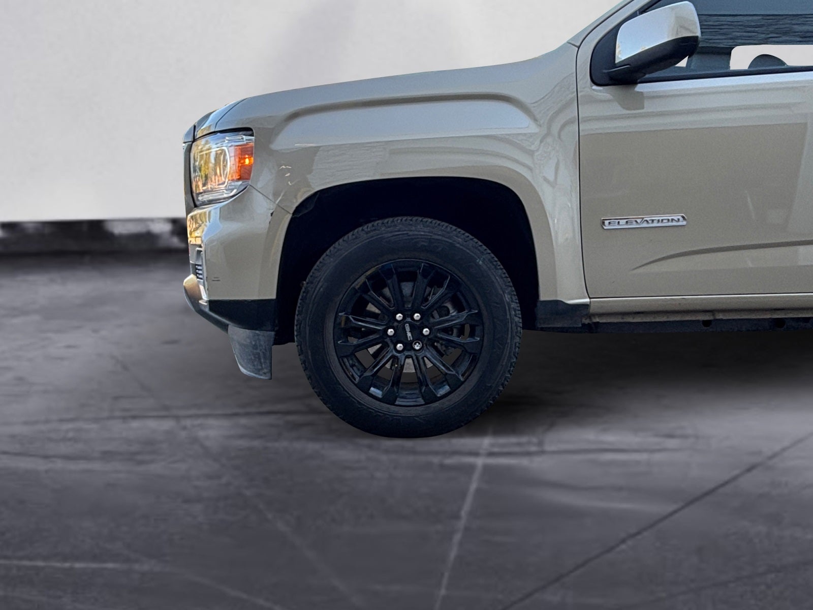 2022 GMC Canyon Elevation