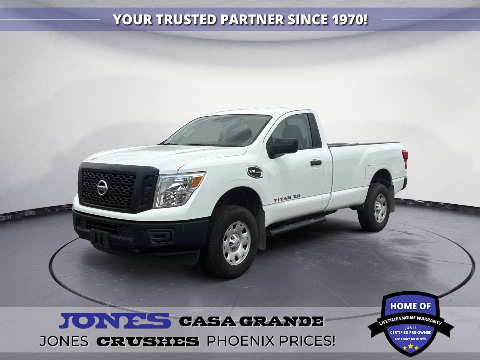 2018 Nissan Titan XD S