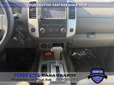 2019 Nissan Frontier SV