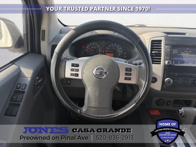 2019 Nissan Frontier SV