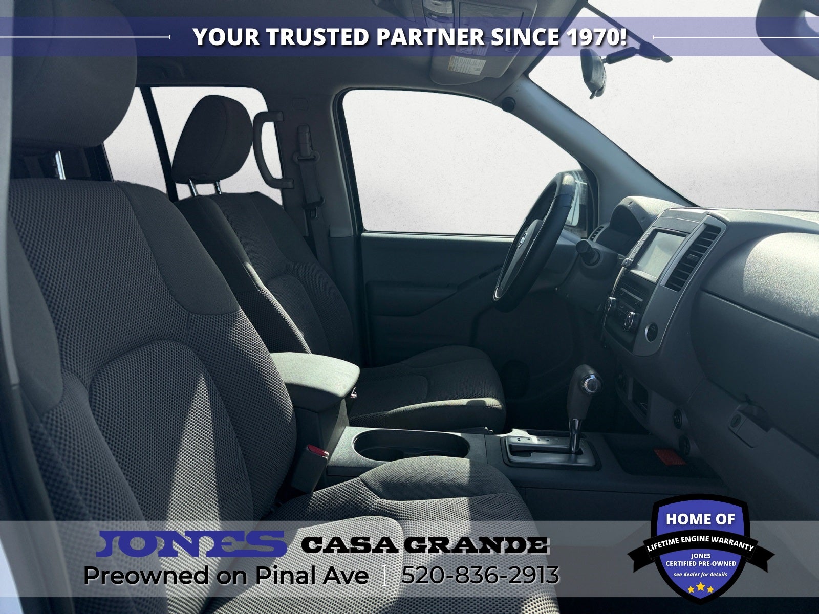 2019 Nissan Frontier SV