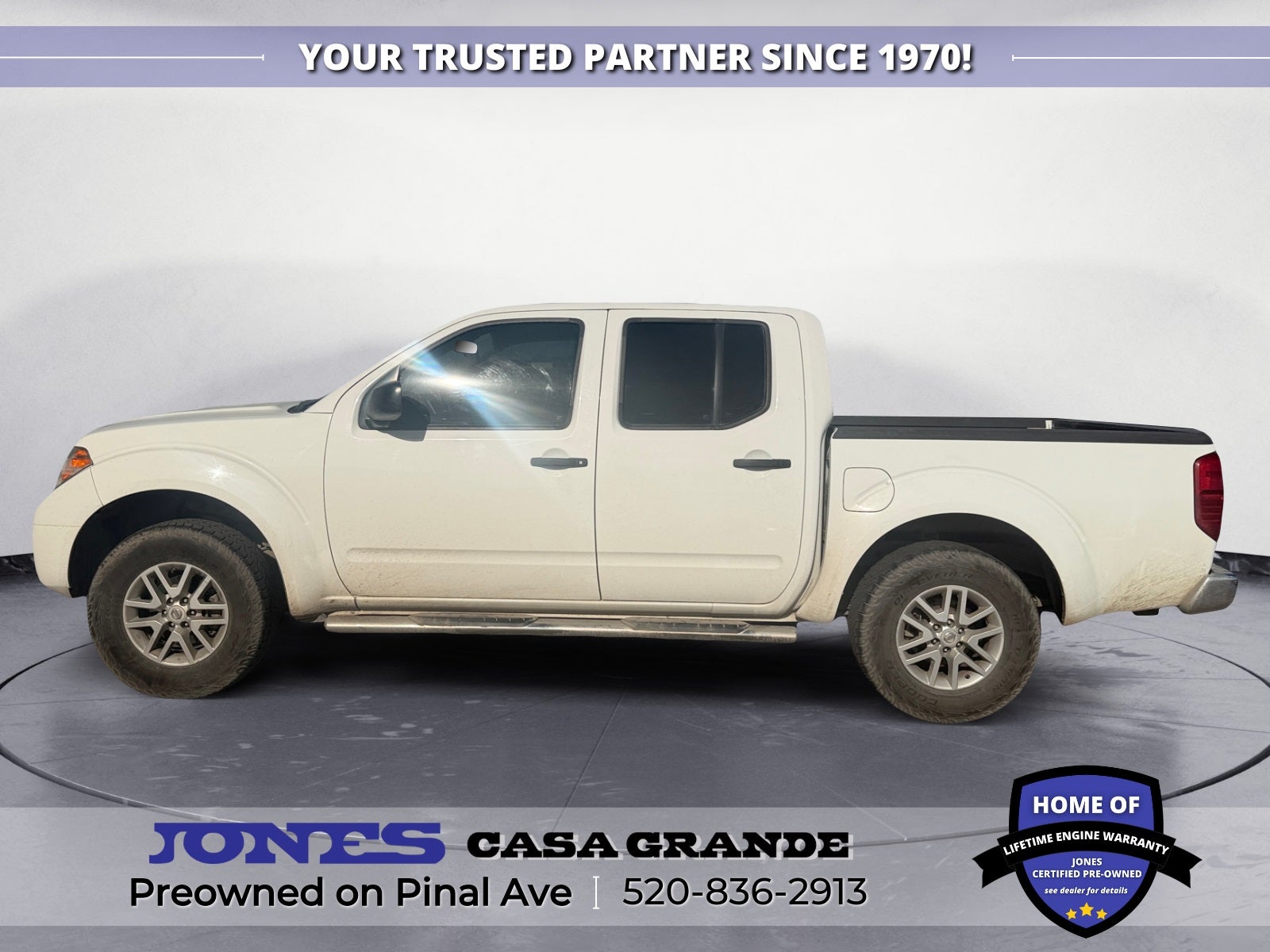 2019 Nissan Frontier SV