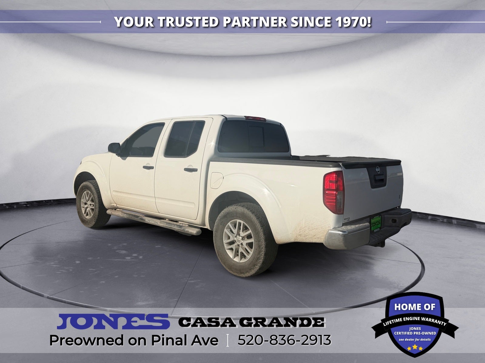 2019 Nissan Frontier SV