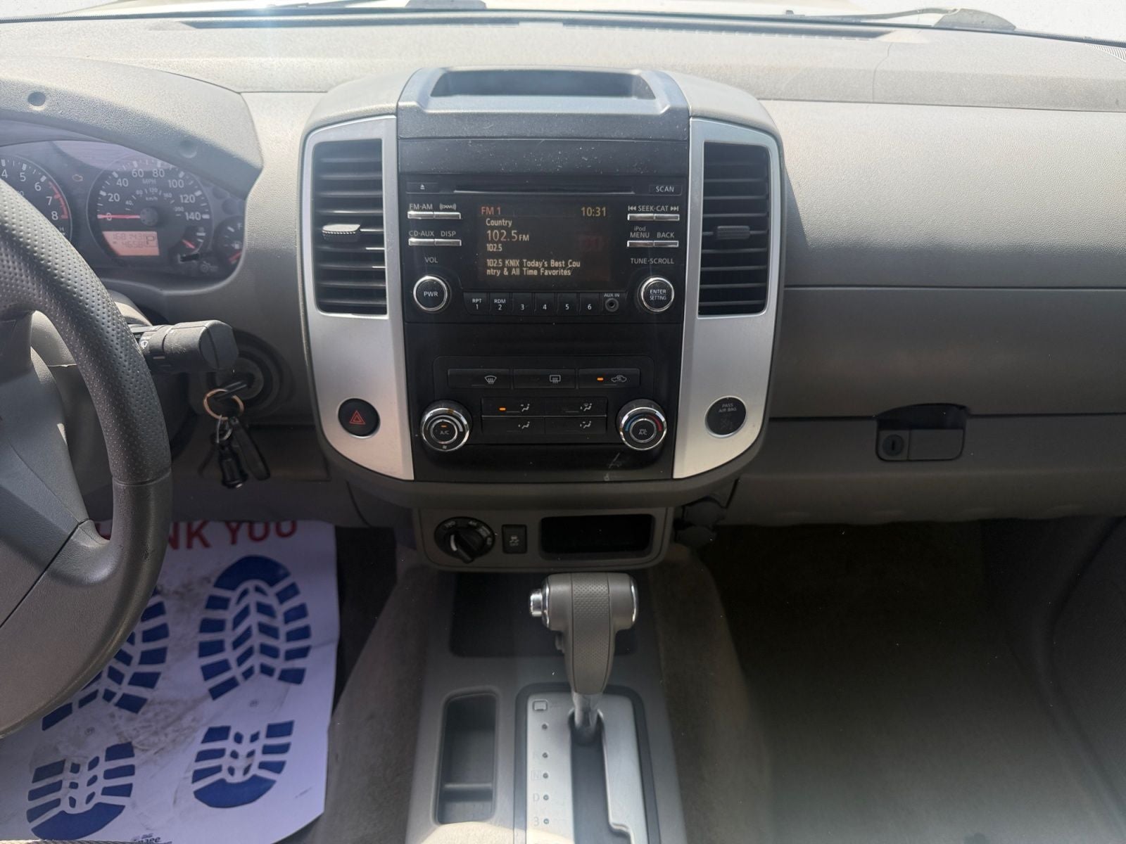 2013 Nissan Frontier SV