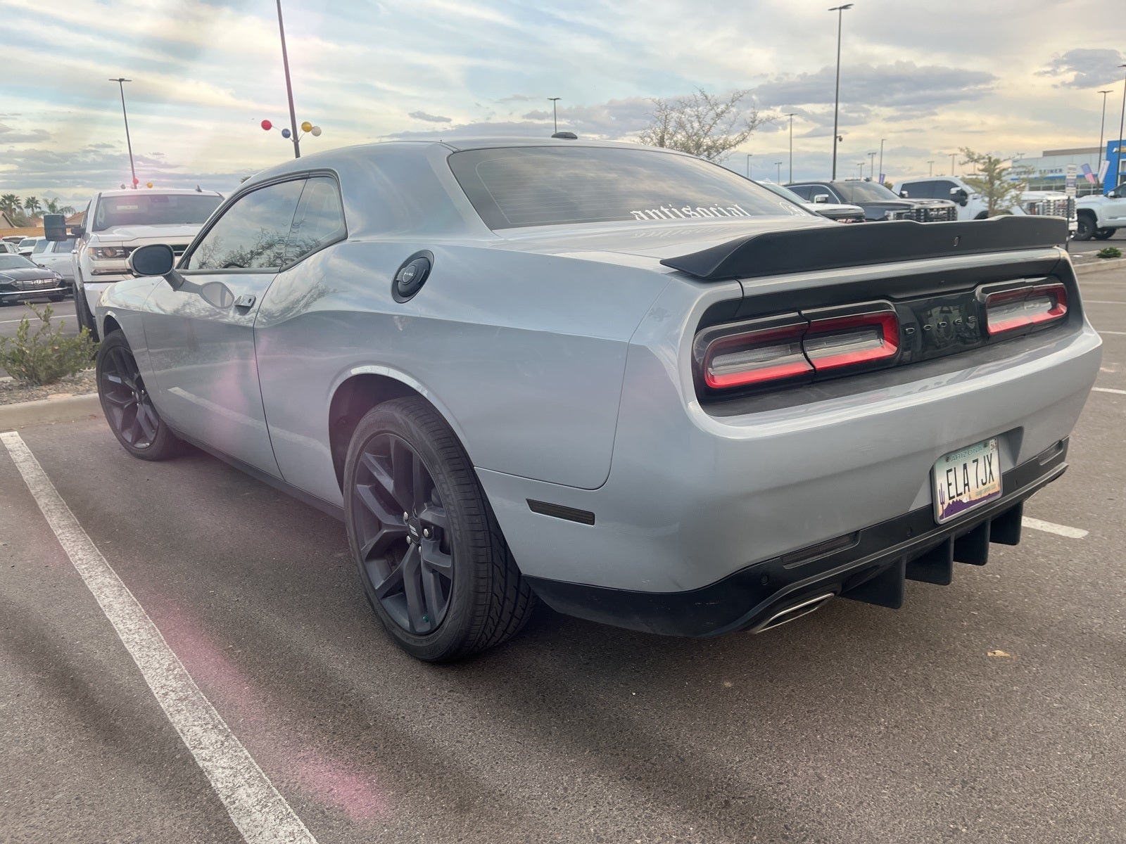 2022 Dodge Challenger SXT