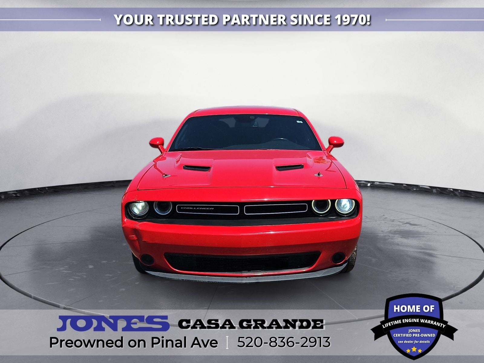2018 Dodge Challenger SXT