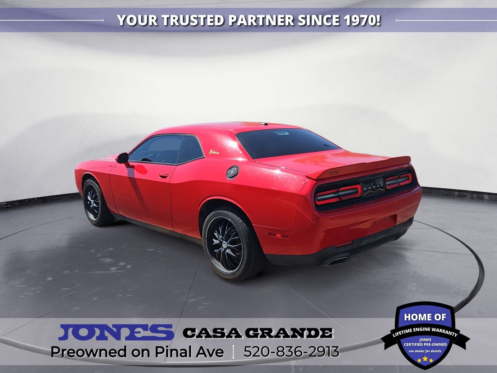 2018 Dodge Challenger SXT