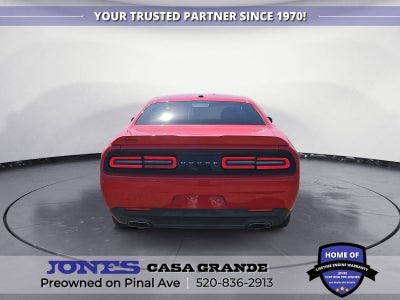 2018 Dodge Challenger SXT