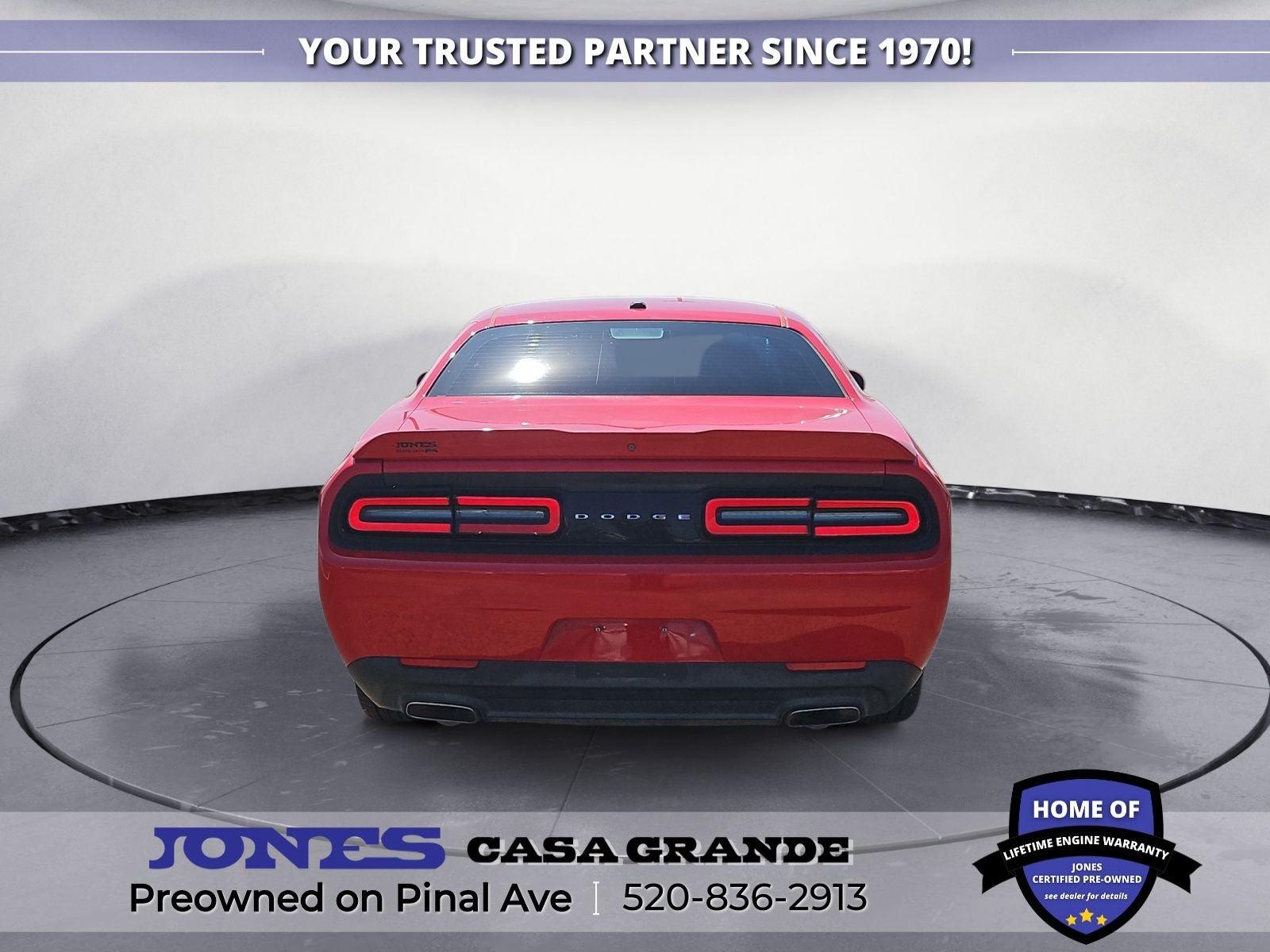 2018 Dodge Challenger SXT