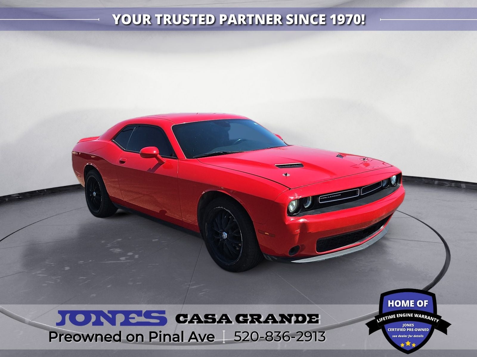 2018 Dodge Challenger SXT