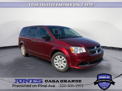 2019 Dodge Grand Caravan SE