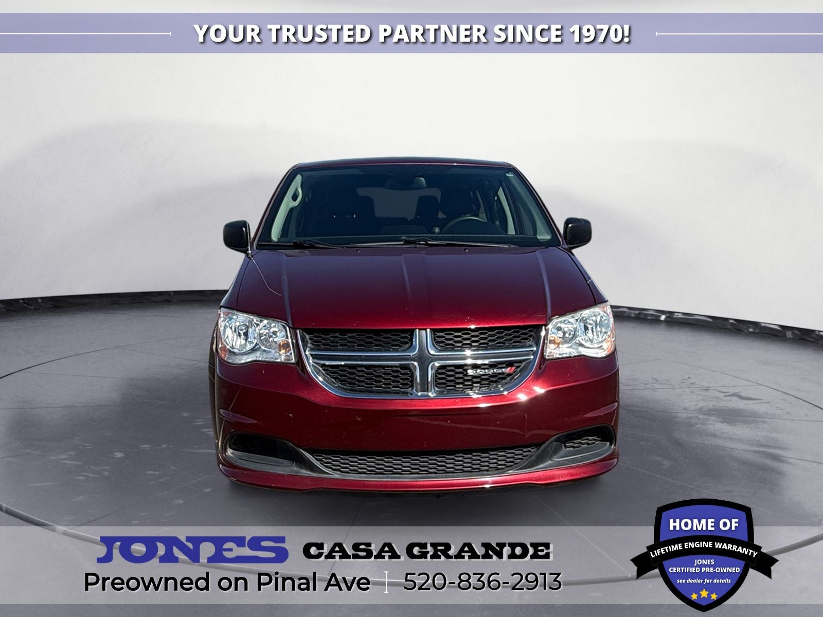 2019 Dodge Grand Caravan SE