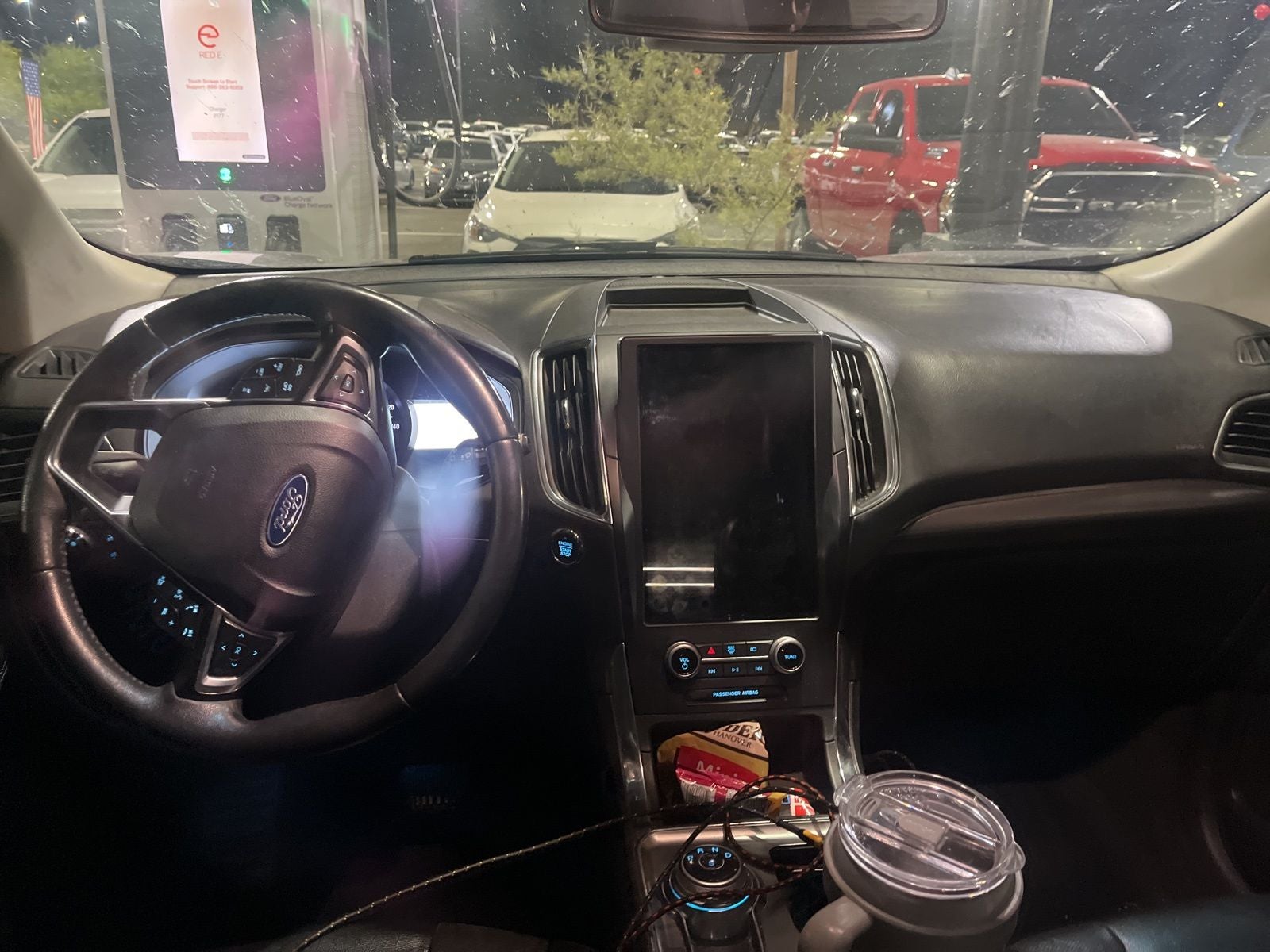 2022 Ford Edge Titanium