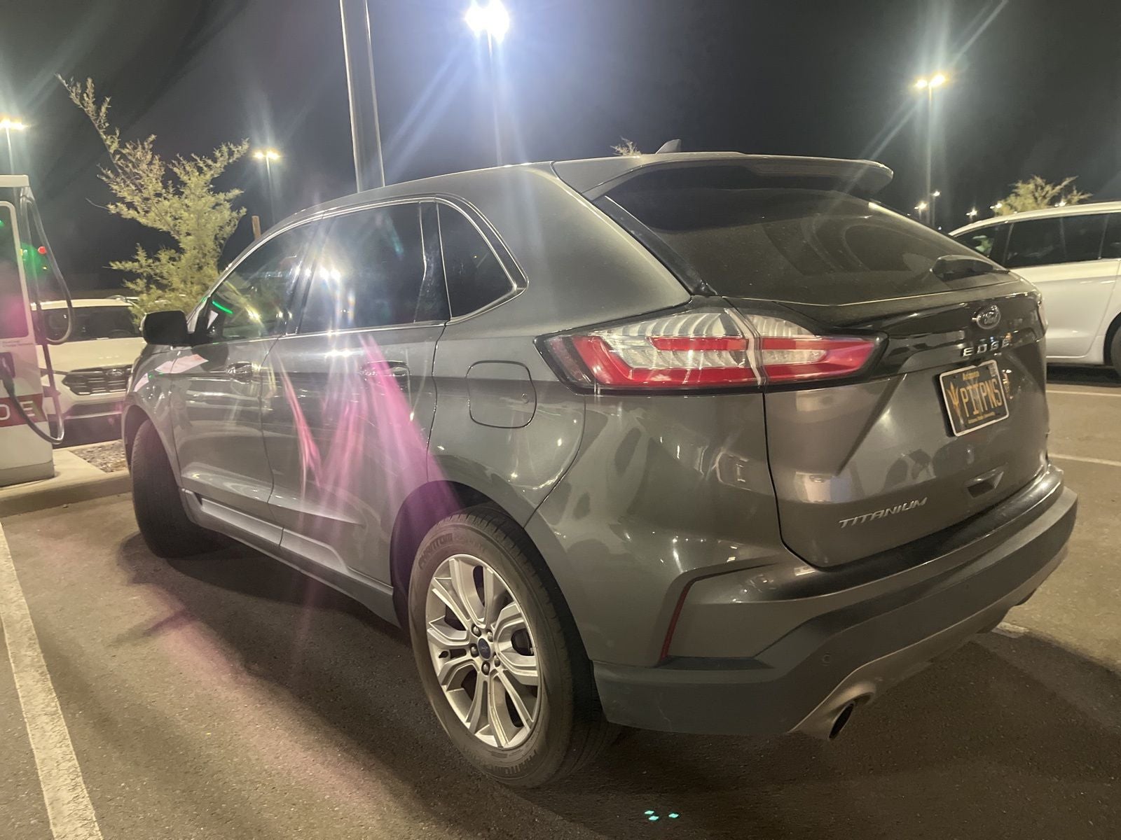 2022 Ford Edge Titanium