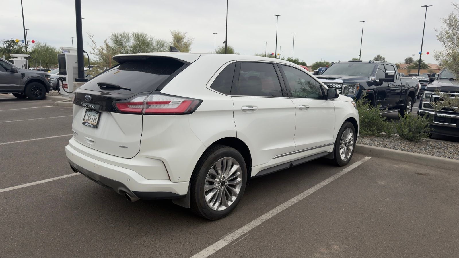 2024 Ford Edge Titanium