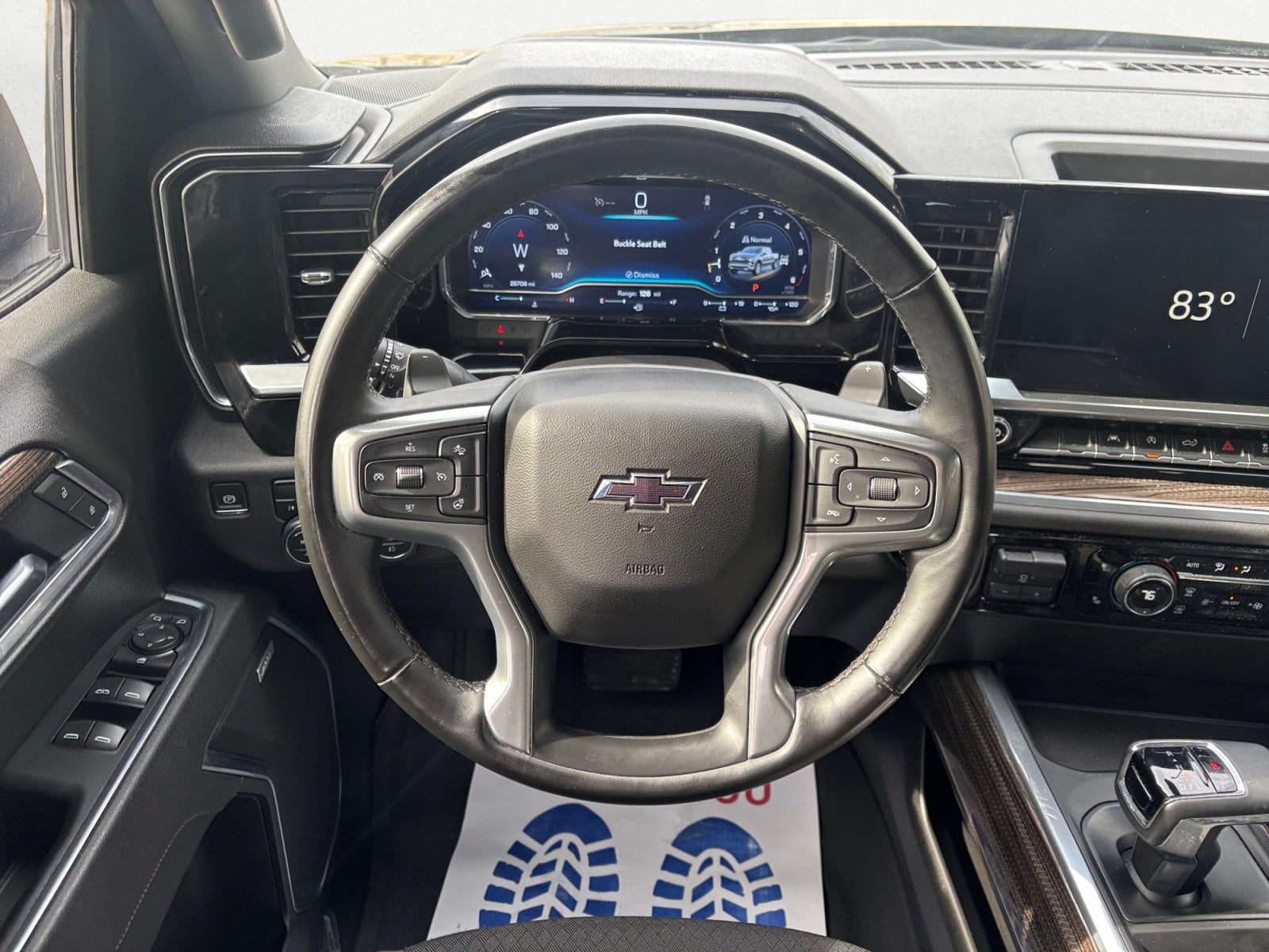 2025 Chevrolet Silverado 1500 RST