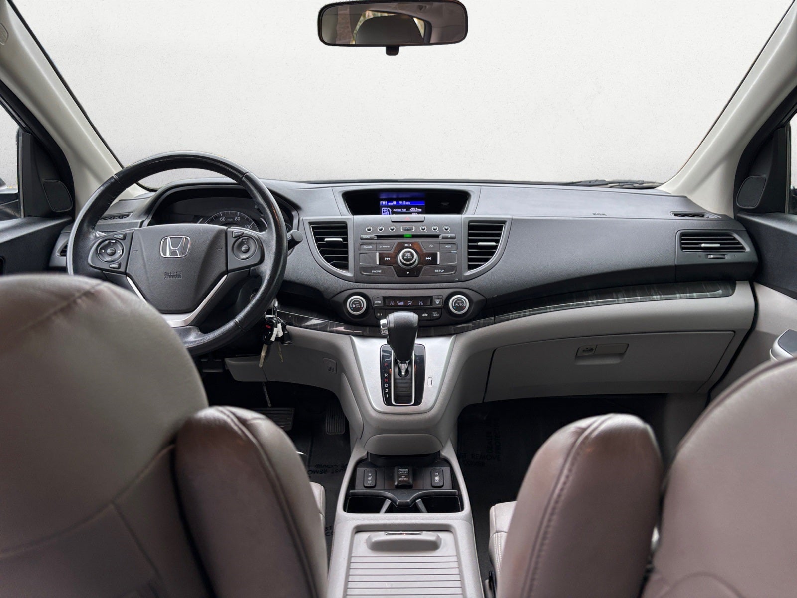 2012 Honda CR-V EX-L