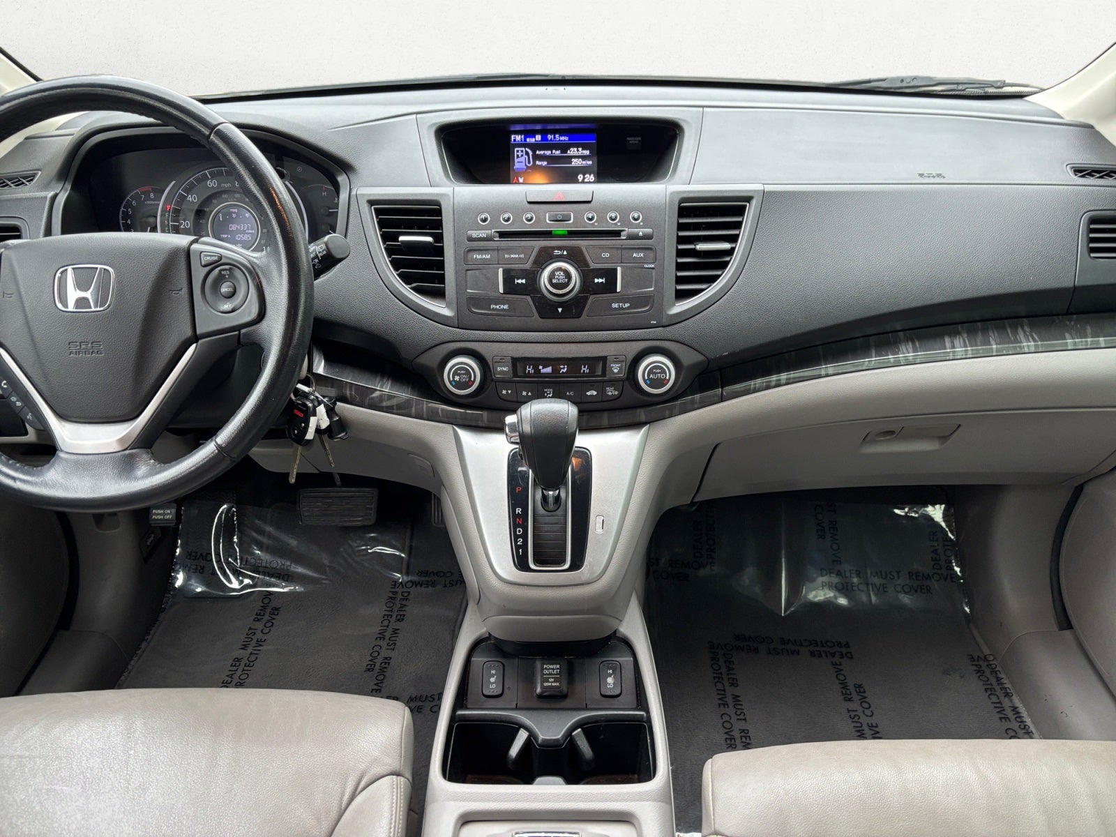 2012 Honda CR-V EX-L