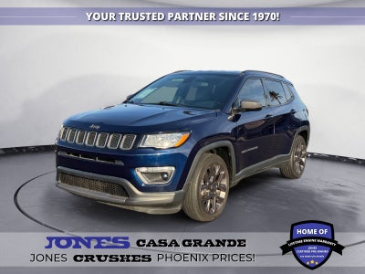 2021 Jeep Compass 80th Special Edition