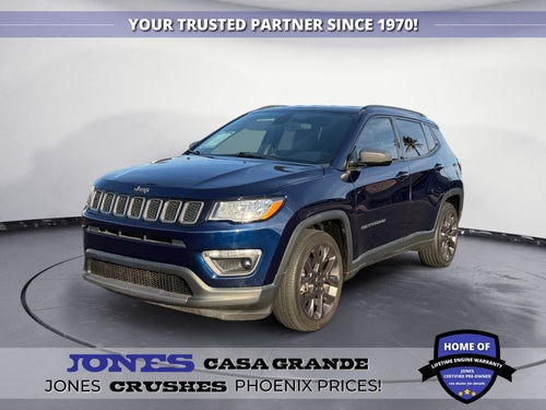 2021 Jeep Compass 80th Special Edition