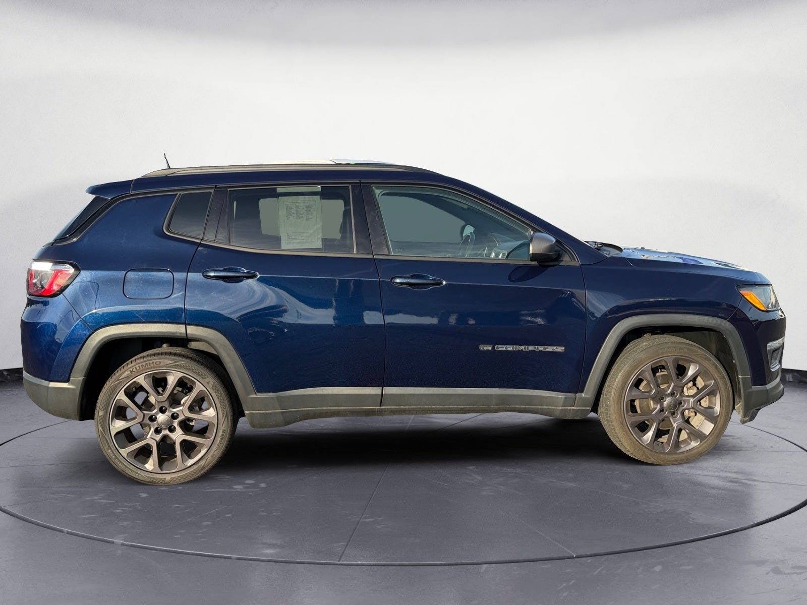 2021 Jeep Compass 80th Special Edition