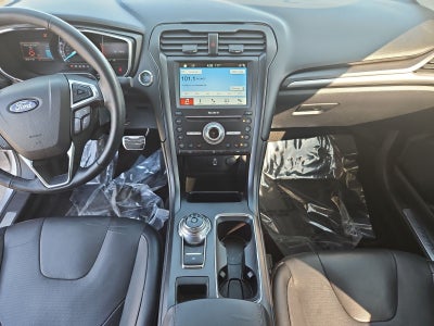 2017 Ford Fusion Titanium