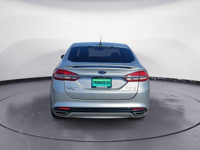 2017 Ford Fusion Titanium