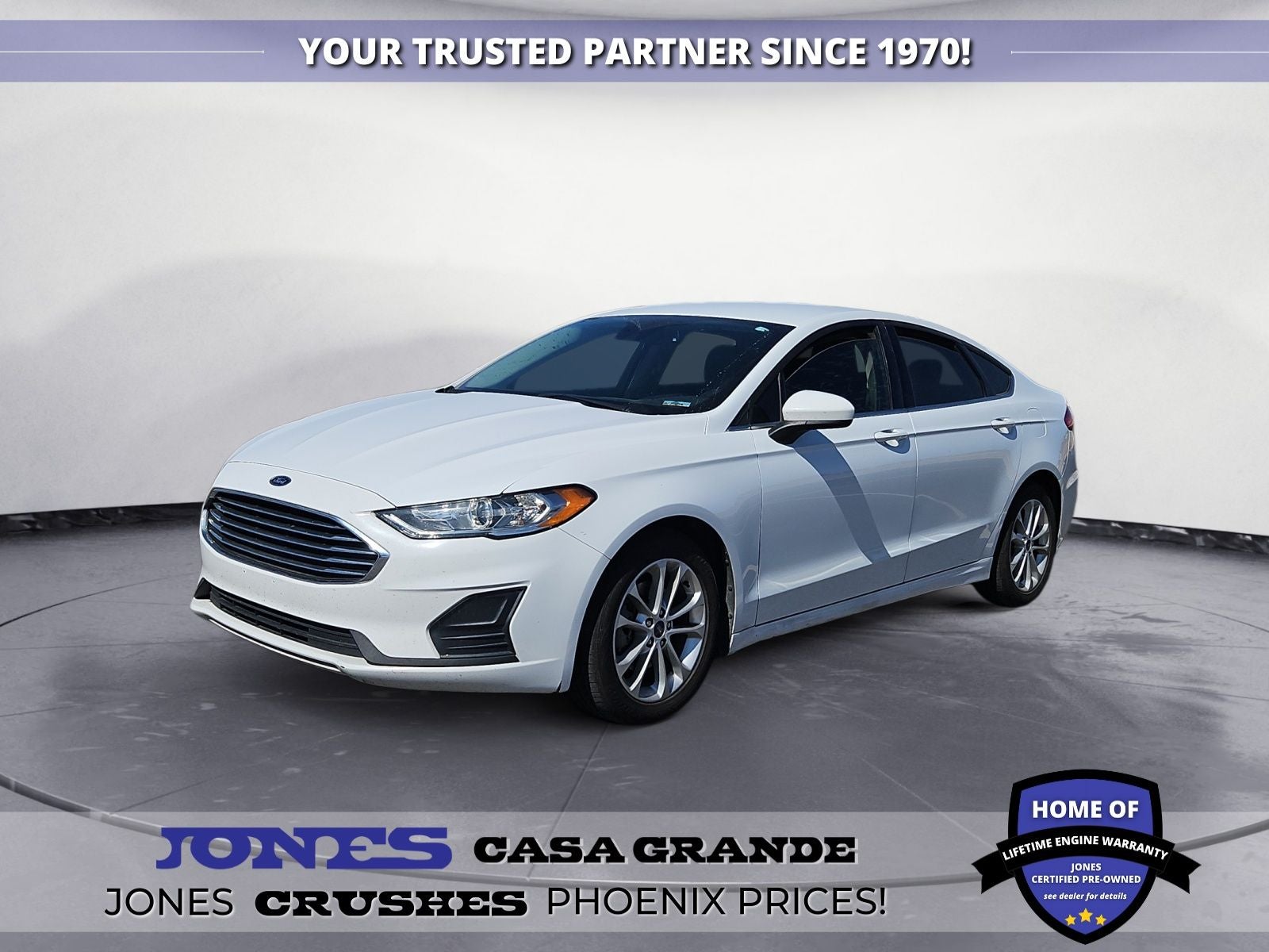 2020 Ford Fusion Hybrid SE
