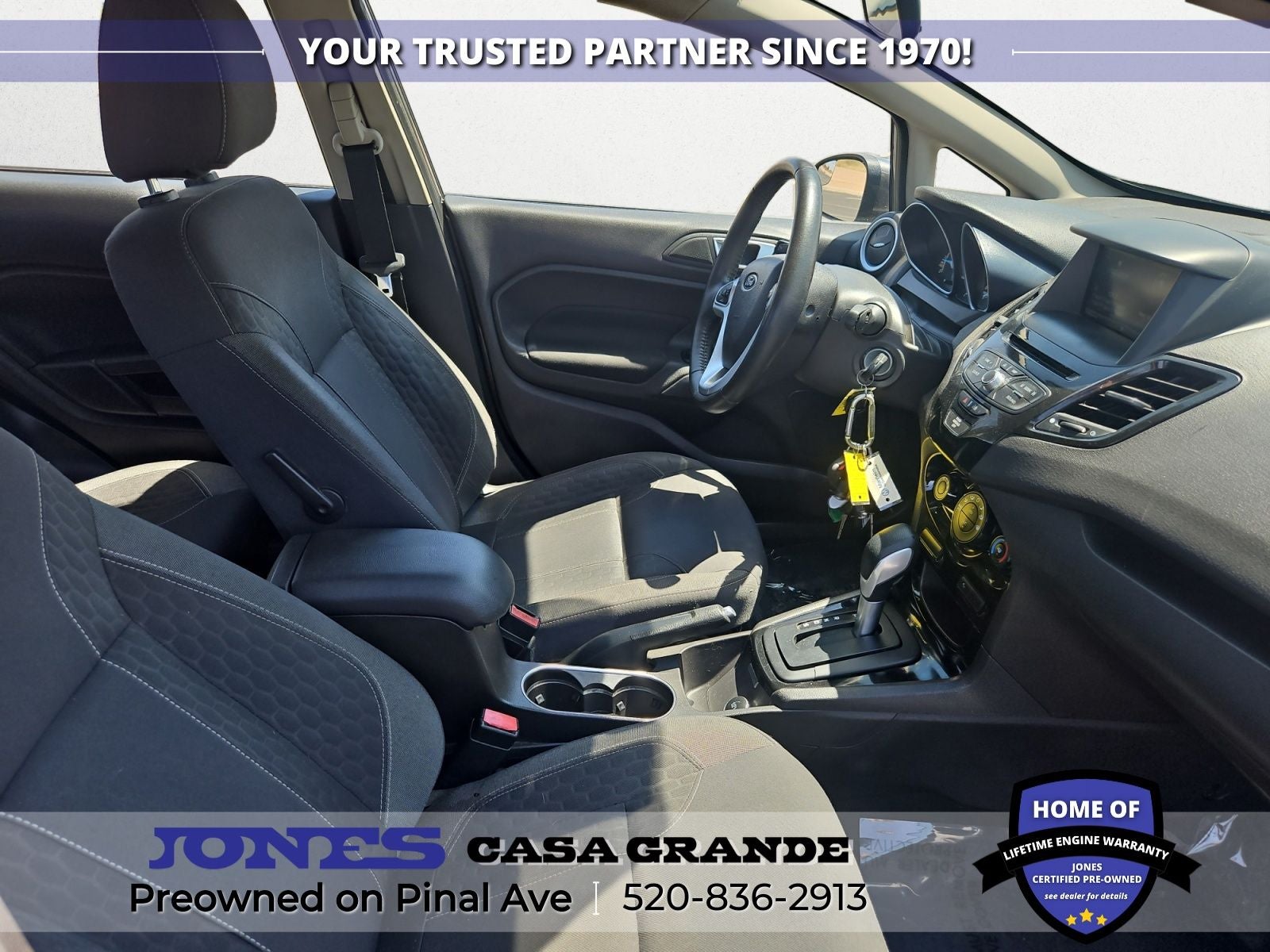 2015 Ford Fiesta SE