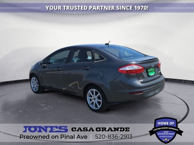 2015 Ford Fiesta SE