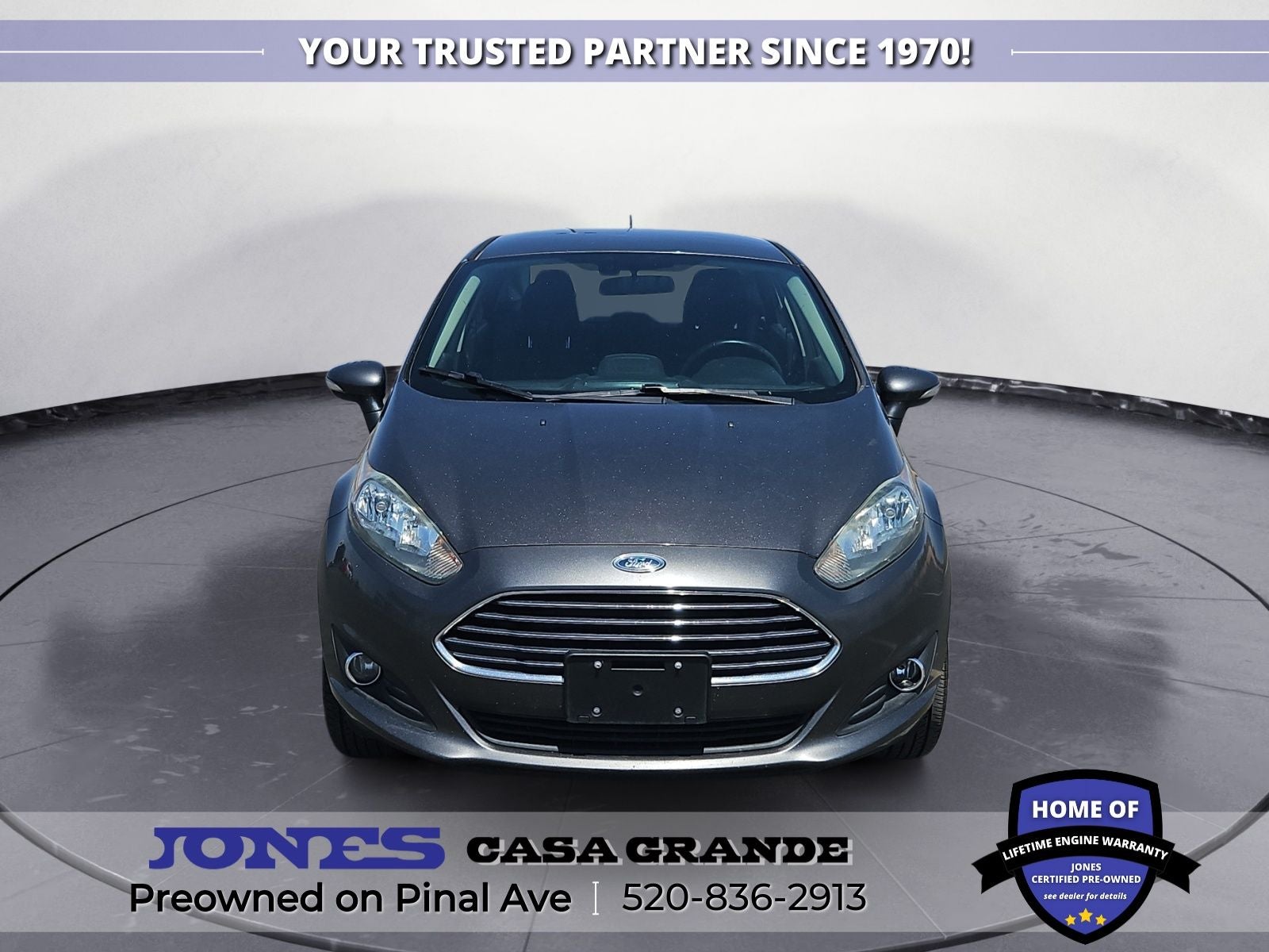 2015 Ford Fiesta SE