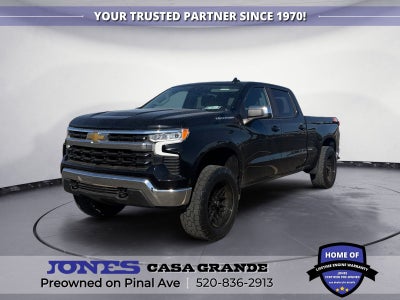 2023 Chevrolet Silverado 1500 LT